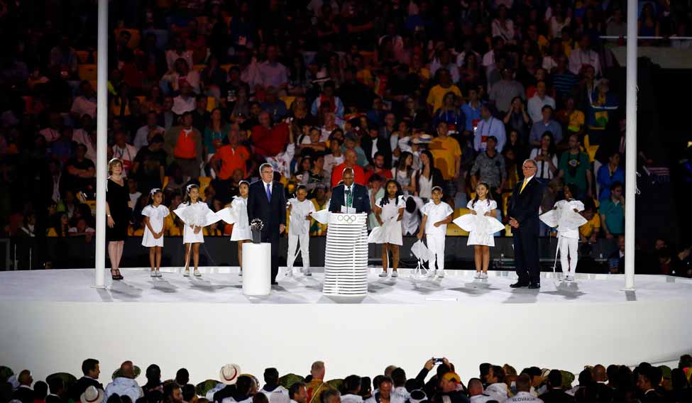 OLYMPICS-RIO/OPENING