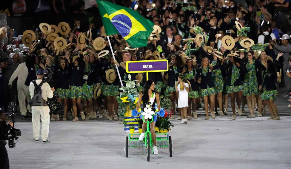 Rio Olympics Opening Ceremony