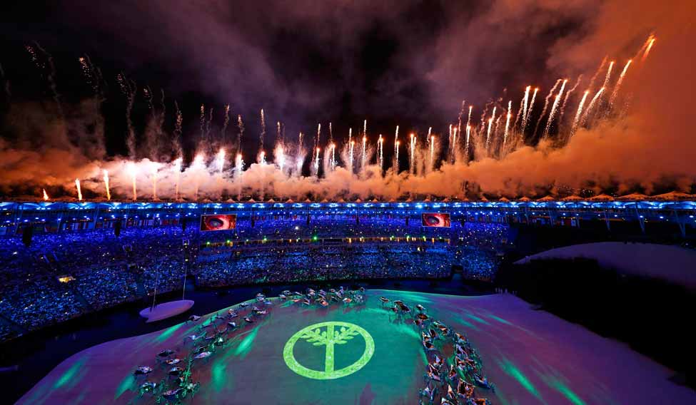 OLYMPICS-RIO/OPENING