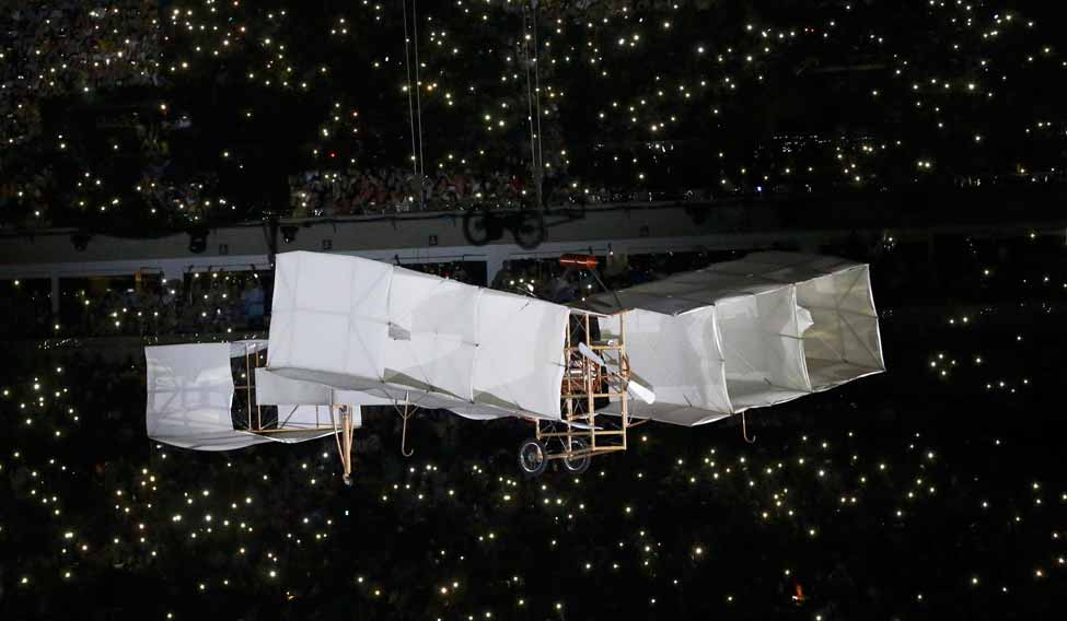 OLYMPICS-RIO/OPENING