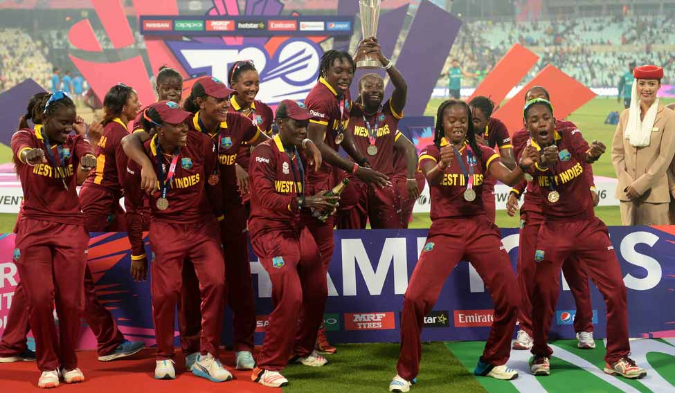 Women-T20-world-chamipon-West-Indies-team-at-Eden3