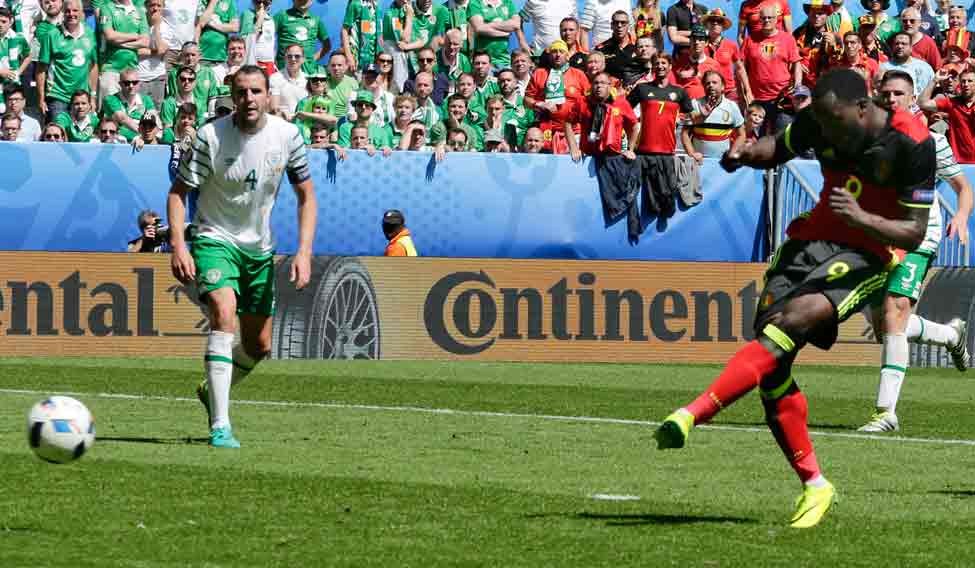 Soccer Euro 2016 Belgium Ireland