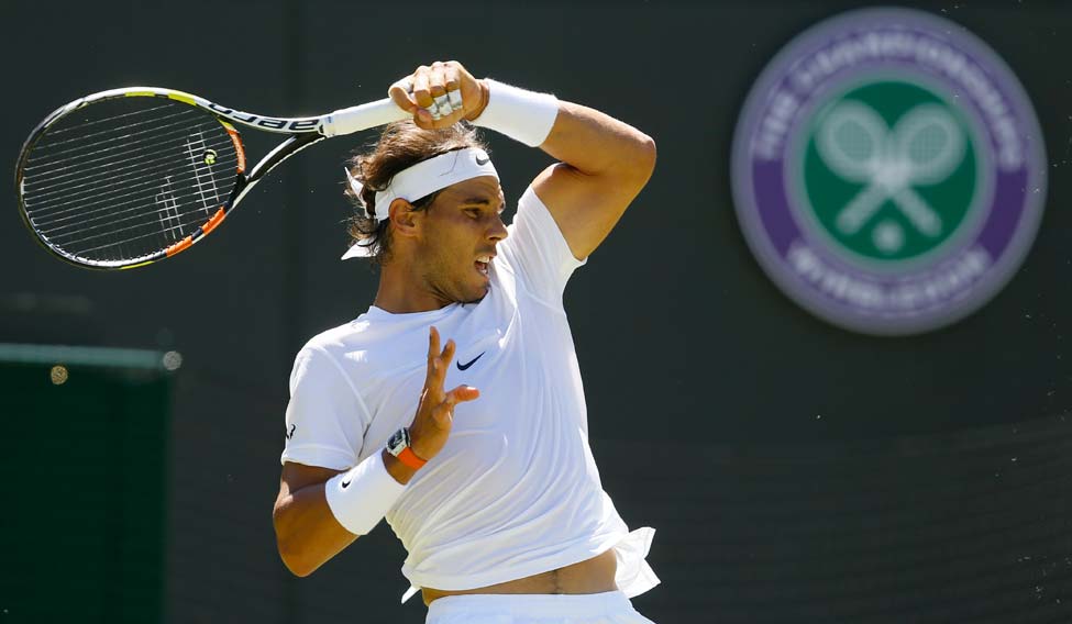 Tennis Wimbledon Nadal Withdraws