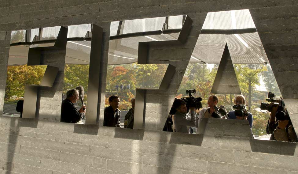 SOCCER-FIFA/ARRESTS