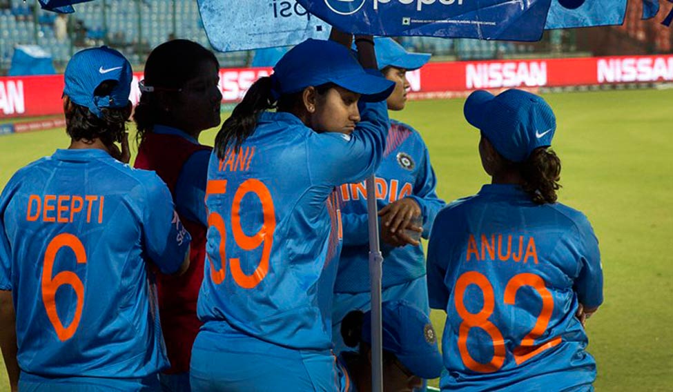 India Women's World T20 Cricket India Pakistan