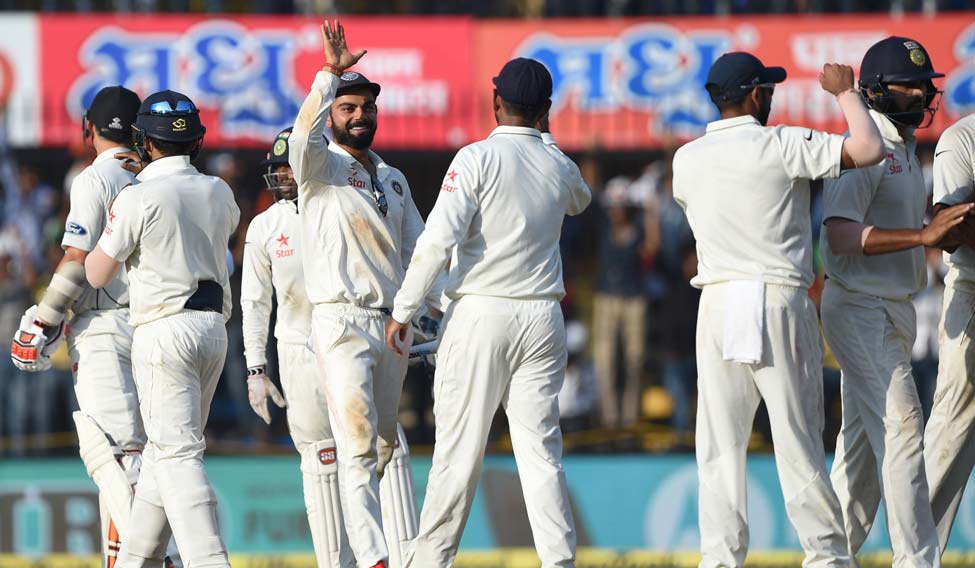 India complete clean sweep with another emphatic win