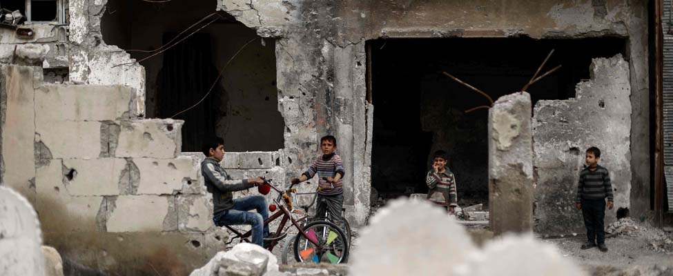 SYRIA-CONFLICT-DAILY LIFE