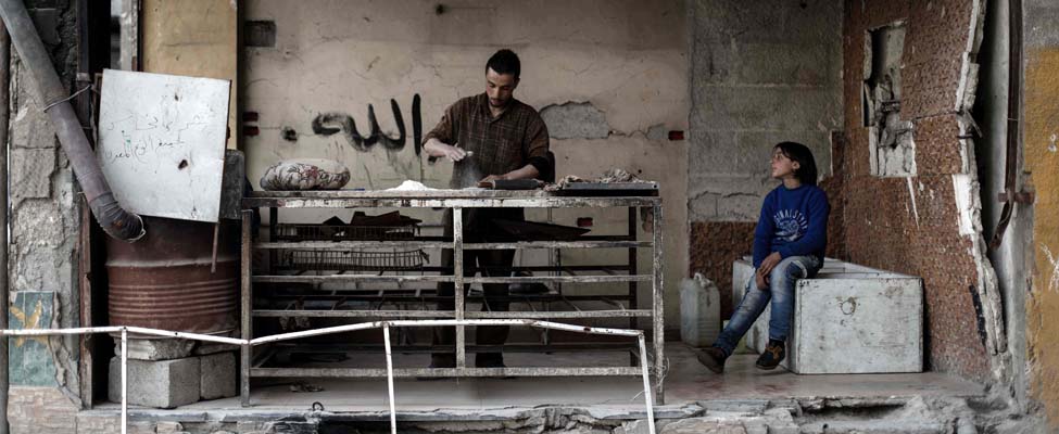 SYRIA-CONFLICT-DAILY LIFE