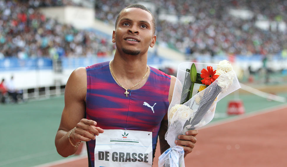 Worlds De Grasse Out Athletics