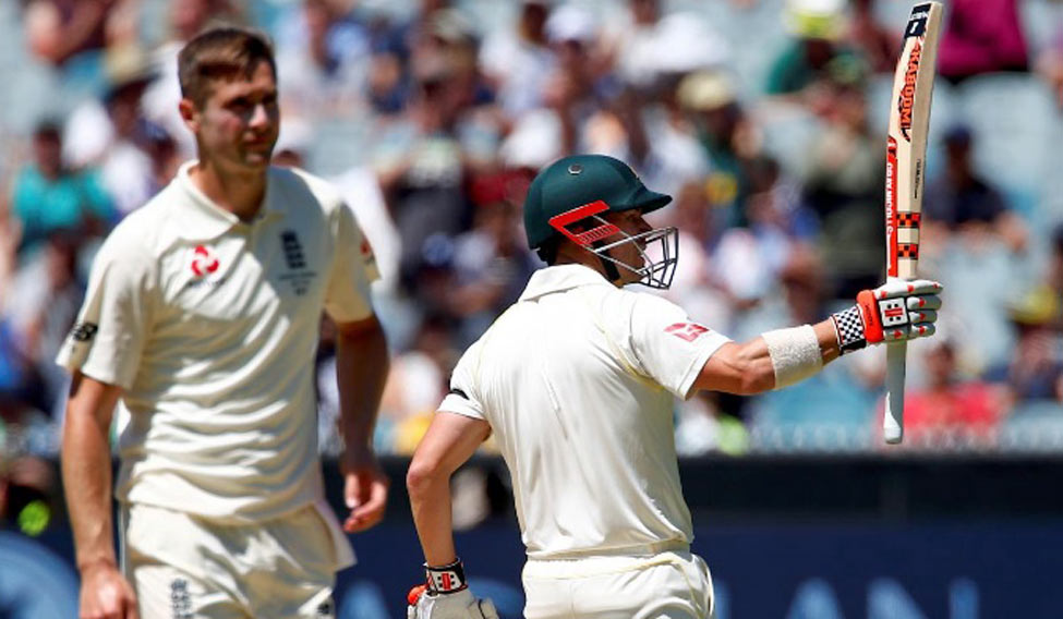 Warner half-century pushes Australia to 102-0 at lunch