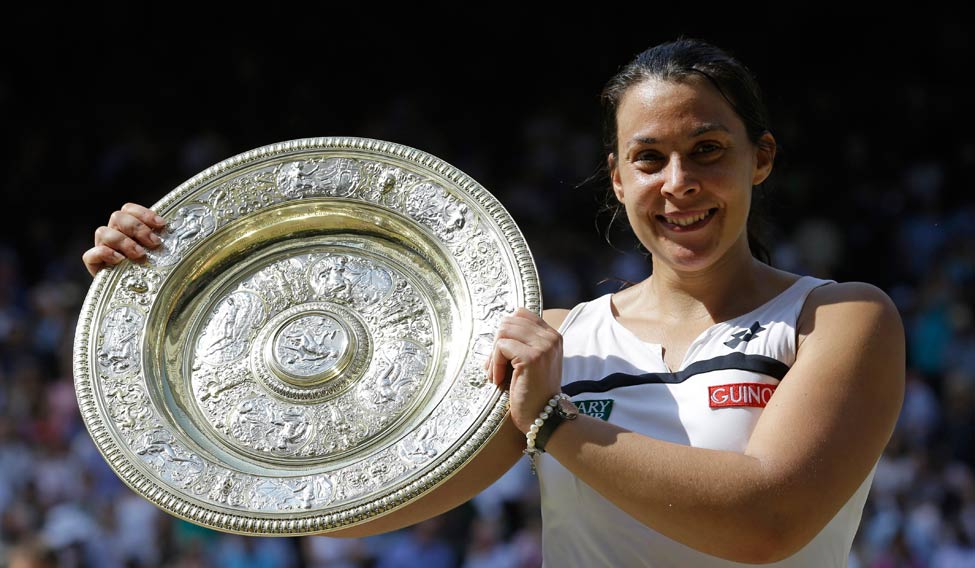 Bartoli Comeback Tennis