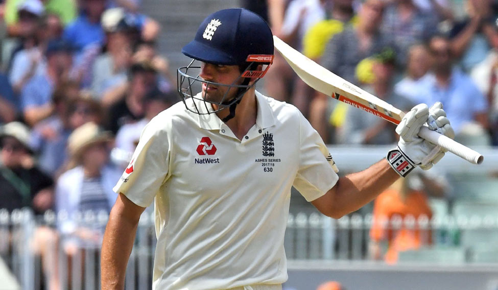 Melbourne Test: Cook continues Eng fightback after Stoneman falls