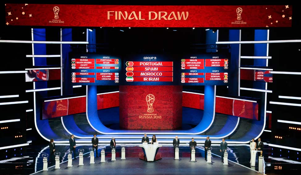 Russia Soccer WCup Draw