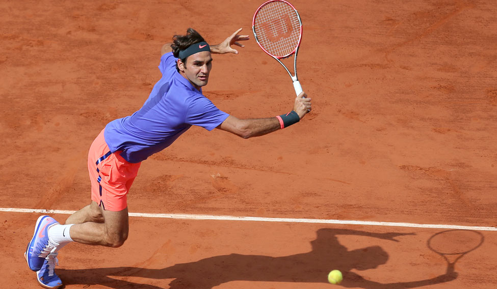 French Open Federer Out Tennis
