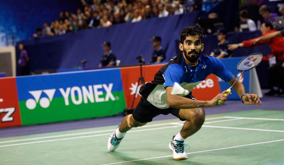 Srikanth beats Nishimoto to win French Open title