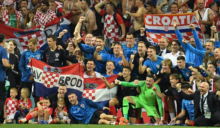 World Cup 2018: Croatia's heart of fire