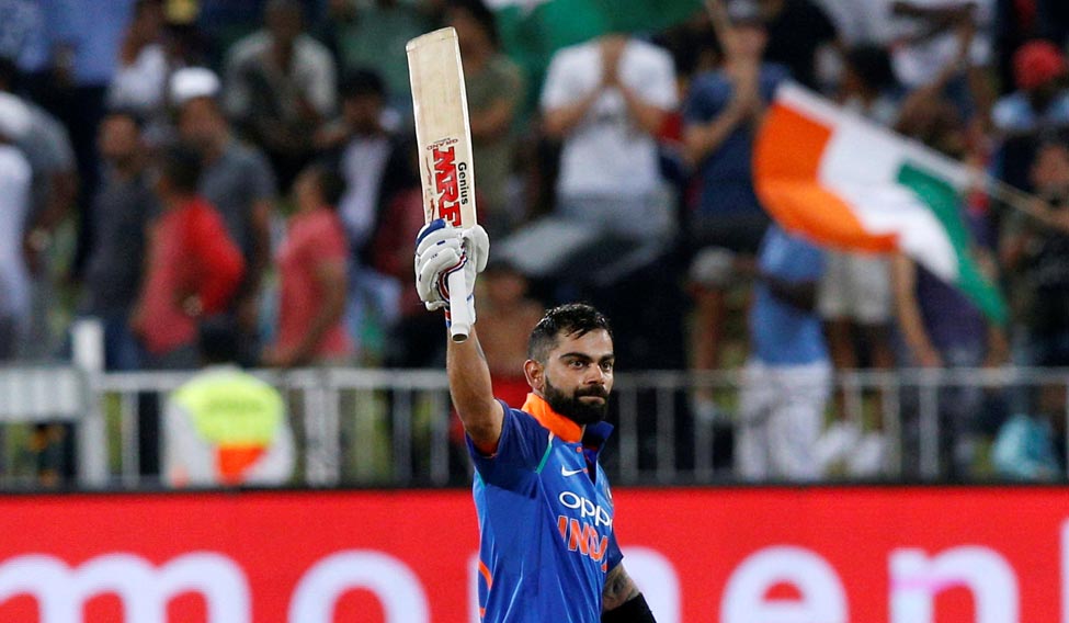 First ODI: Kohli, Rahane lead India to six-wicket win