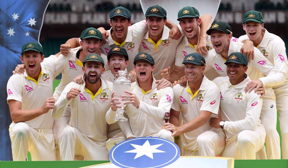 Sydney Test Australia romp to victory and 40 Ashes triumph