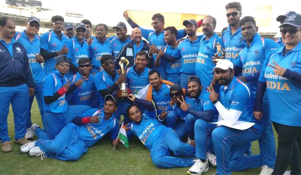 Bcci To Reward World Cup-winning Blind Cricketers