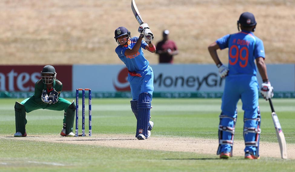 U 19 Wc India Crush Bangladesh To Ease Into Semis