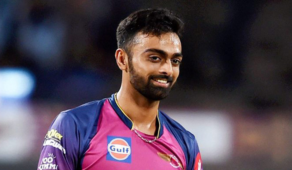 Unadkat will play for Rajasthan Royals in IPL 2018. ( The Week)