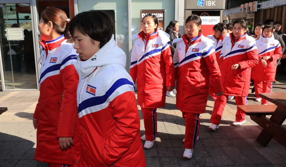 OLYMPICS-2018/NORTHKOREA