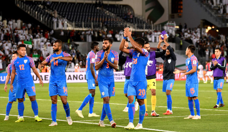 Unlucky India must take positives from the UAE game