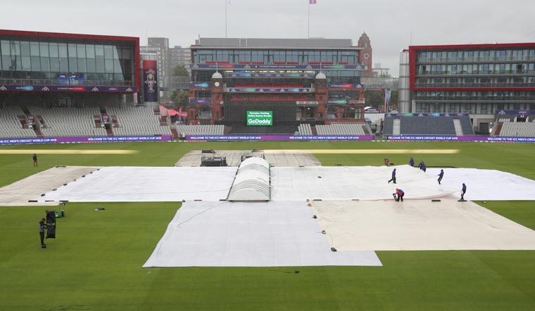 World Cup 2019: Washouts and running for cover