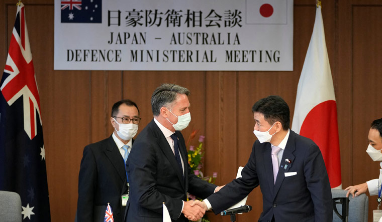 JAPAN-AUSTRALIA/DEFENCE