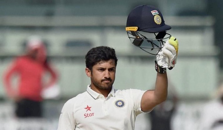 [File] Karun Nair | PTI