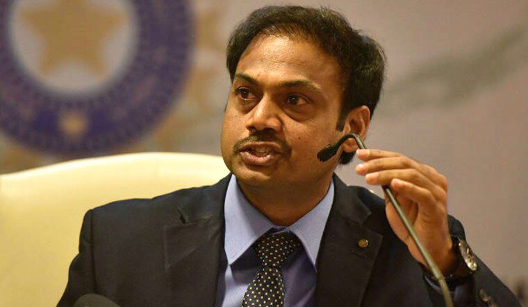 (File) National chief selector M.S.K. Prasad | AFP