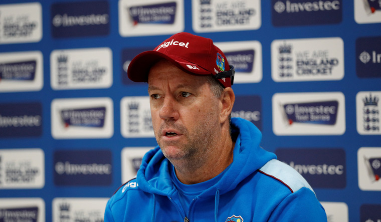 West Indies coach Stuart Law suspended for 2 ODIs