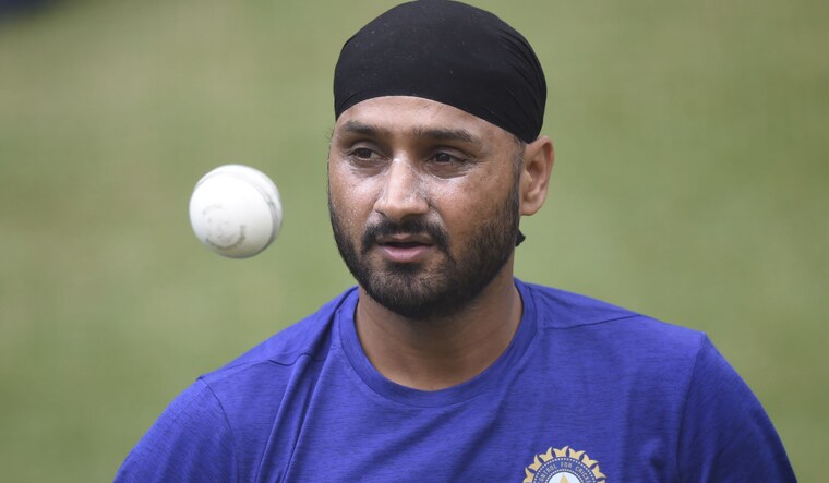 [File] Harbhajan Singh | AFP