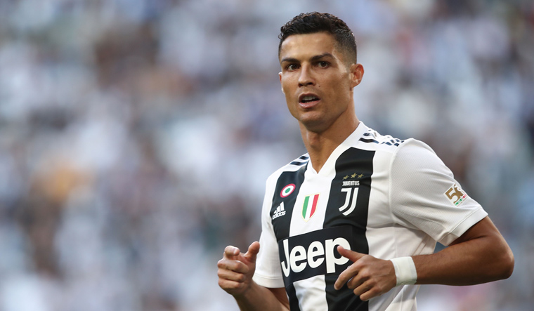 Ronaldo accused of rape; denies charge, calls it 'fake news'