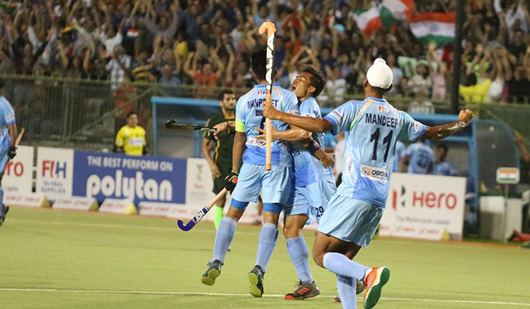 Hockey: India beat Pakistan 3-1 at Asian Champions Trophy 