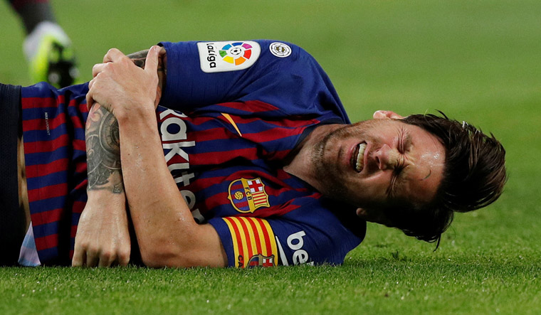 Lionel Messi injury: Here are the matches he is likely to miss