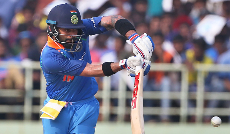 Virat Kohli becomes fastest batsman to reach 10,000 ODI runs