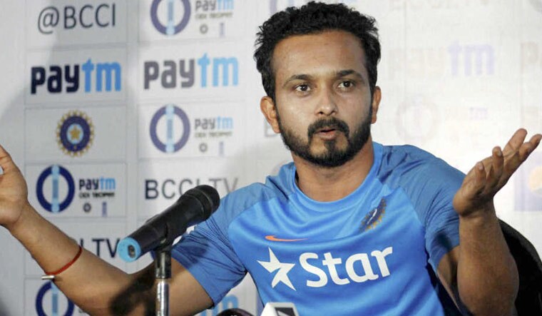(File) Kedar Jadhav | PTI