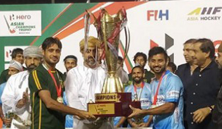 Hockey: India, Pakistan share Asian Champions Trophy title 