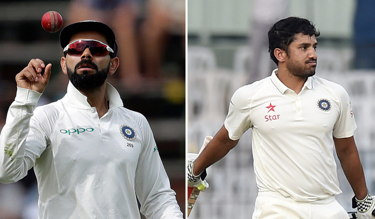 Kohli on Karun Nair omission: Everything not happening from one place