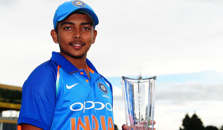 Prithvi Shaw to make Test debut against West Indies