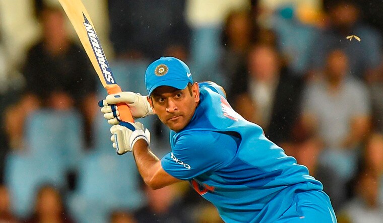 [File] M.S. Dhoni has one of the highest strike rates in one-day cricket | AFP