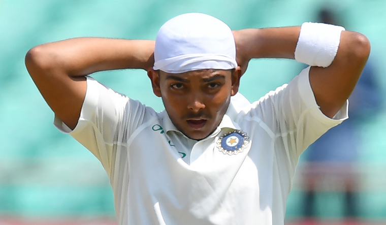 India cricketer Prithvi Shaw suspended for doping violation: BCCI