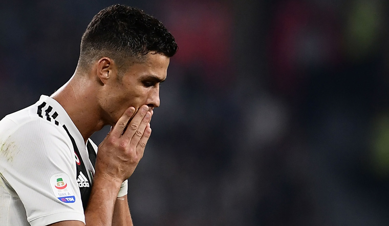Juventus support Ronaldo amid rape allegations