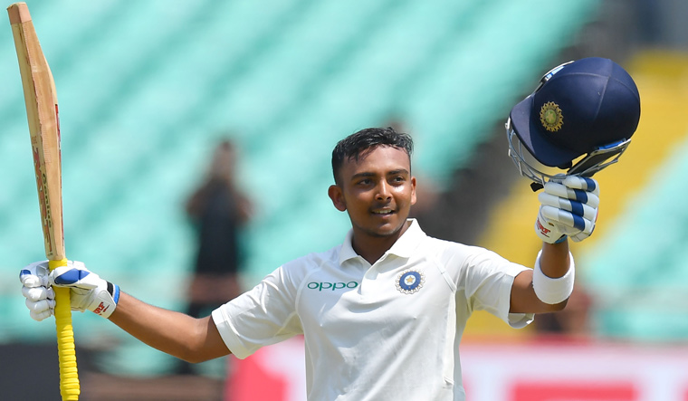 Prithvi Shaw must tighten up his technique, say former players