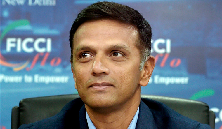 Rahul Dravid inducted into ICC Hall of Fame