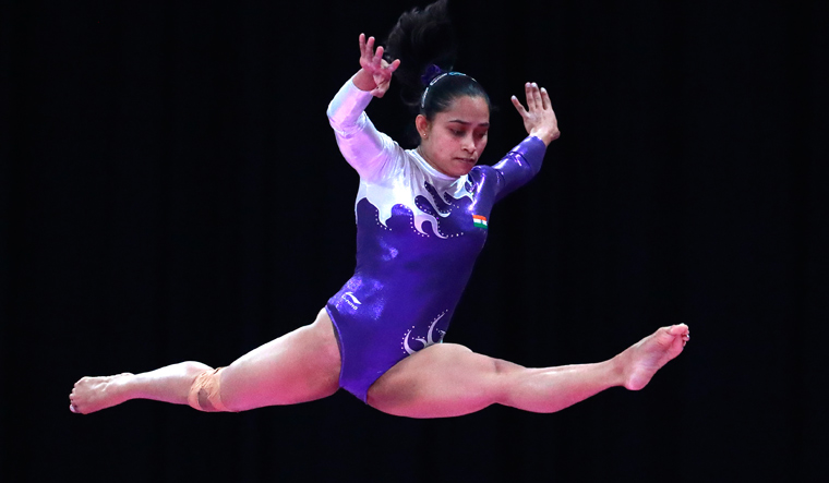 Gymnastics: Dipa eyes Olympic berth with good show in World Cup