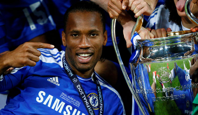 Didier Drogba officially announces retirement from football