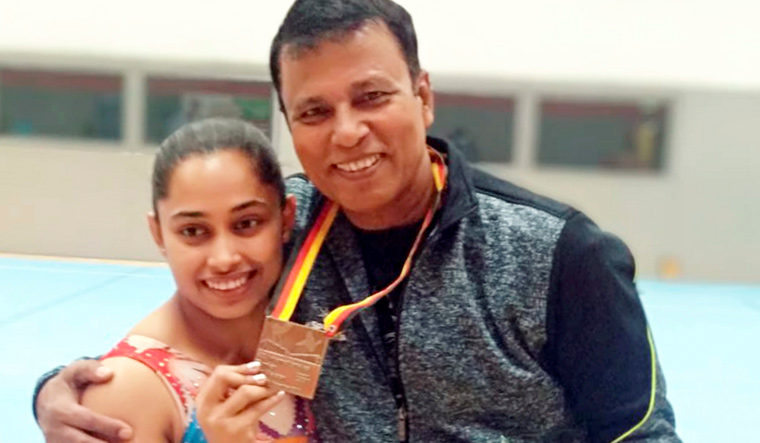 Artistic Gymnastics World Cup: Dipa claims bronze in vault event 