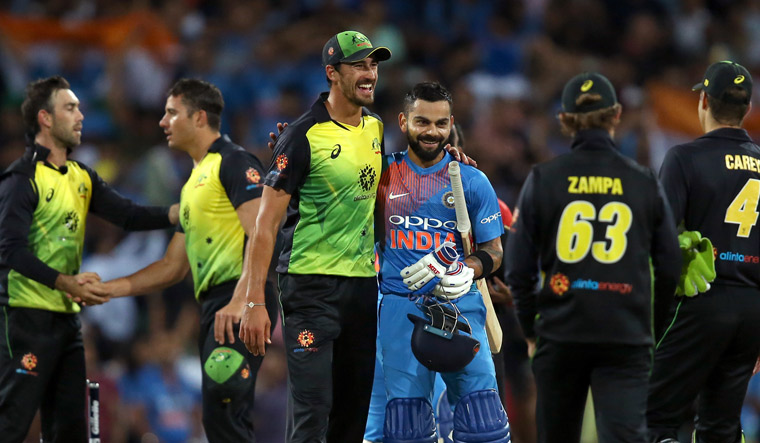 Third T20I: India beat Australia by 6 wickets to level T20 series